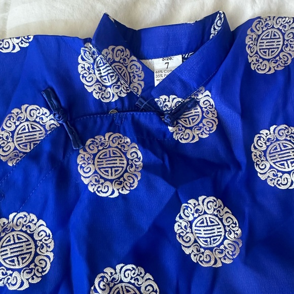 Ao dai for boy. - Picture 3 of 3